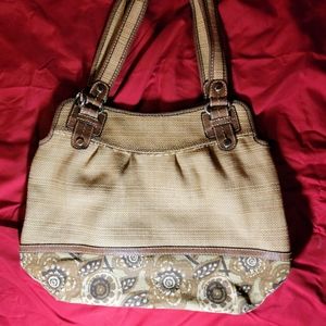 Vintage Fossil shoulder bag.